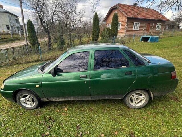 Зеленый ВАЗ 2110, объемом двигателя 1.5 л и пробегом 370 тыс. км за 1700 $, фото 5 на Automoto.ua