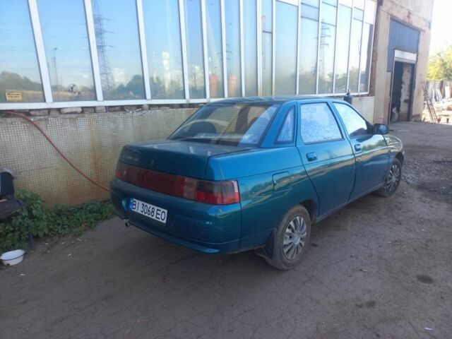Зелений ВАЗ 2110, об'ємом двигуна 1.5 л та пробігом 113 тис. км за 1600 $, фото 2 на Automoto.ua