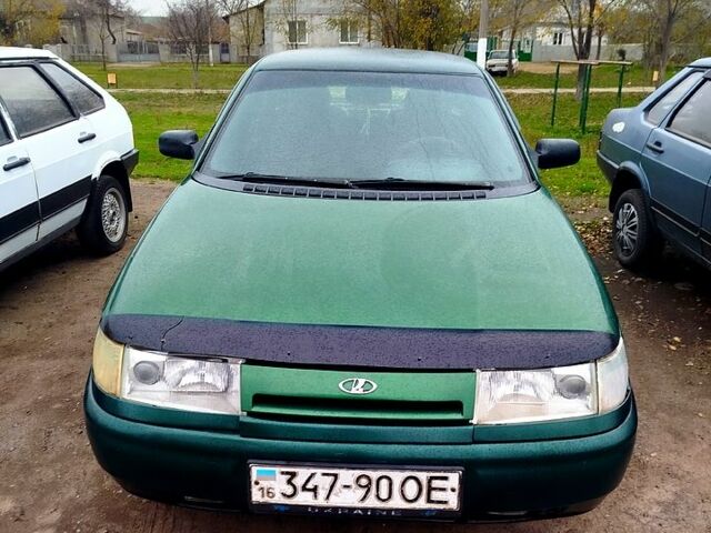 Зеленый ВАЗ 2110, объемом двигателя 1.5 л и пробегом 58 тыс. км за 1350 $, фото 2 на Automoto.ua