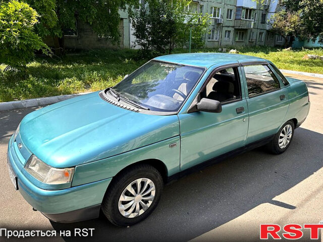 Зеленый ВАЗ 2110, объемом двигателя 1.5 л и пробегом 200 тыс. км за 1250 $, фото 7 на Automoto.ua