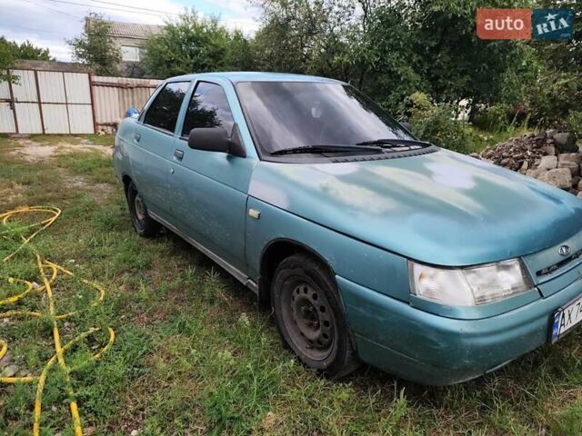 Зелений ВАЗ 2110, об'ємом двигуна 1.5 л та пробігом 240 тис. км за 1200 $, фото 6 на Automoto.ua