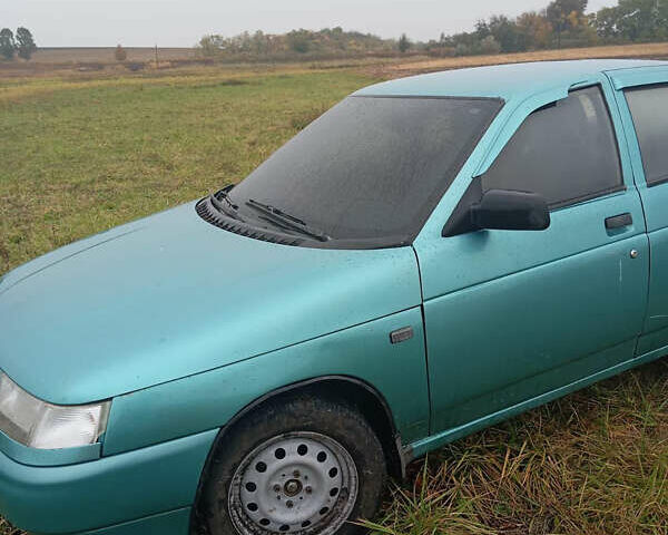 Зеленый ВАЗ 2110, объемом двигателя 1.5 л и пробегом 260 тыс. км за 1200 $, фото 2 на Automoto.ua