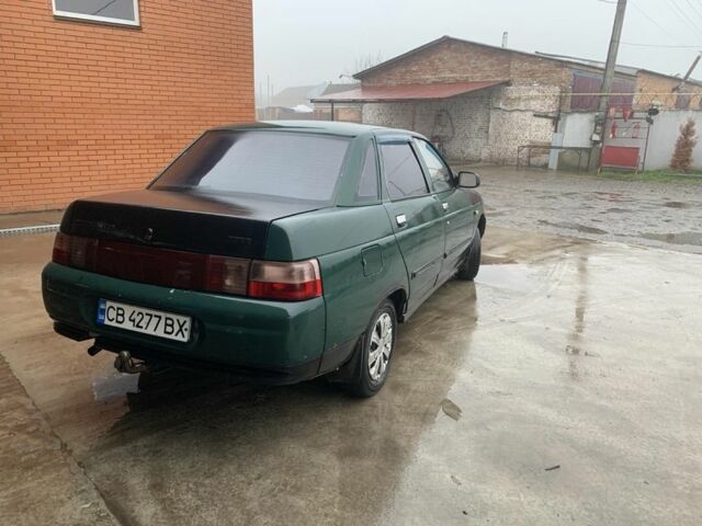 Зелений ВАЗ 2110, об'ємом двигуна 1.5 л та пробігом 200 тис. км за 850 $, фото 1 на Automoto.ua