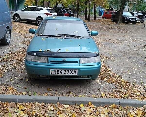 ВАЗ 2110 1999 в Харькове на Automoto.ua Зеленый ВАЗ 2110, объемом двигателя 1.5 л и пробегом 31 тыс. км за 1000 $, фото 8 на Automoto.ua