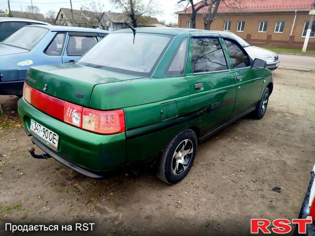 Зеленый ВАЗ 2110, объемом двигателя 1.5 л и пробегом 58 тыс. км за 1350 $, фото 3 на Automoto.ua