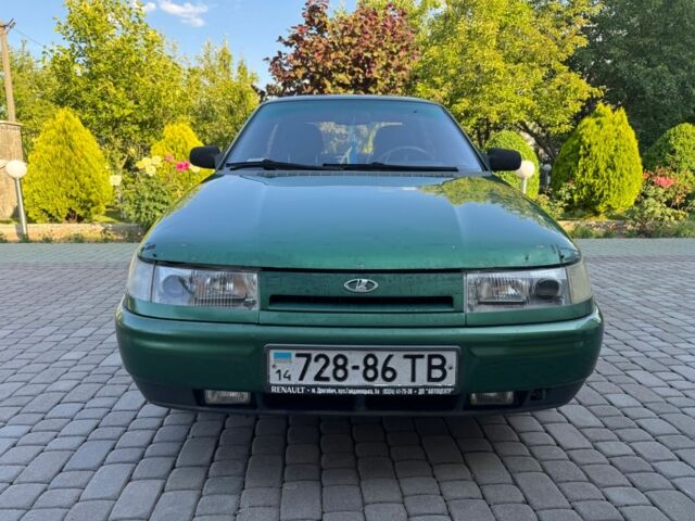 Зеленый ВАЗ 2110, объемом двигателя 1.5 л и пробегом 377 тыс. км за 1500 $, фото 7 на Automoto.ua
