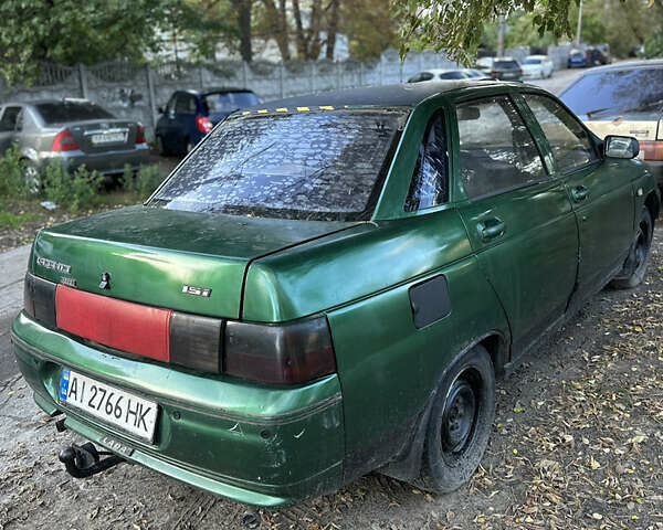 Зелений ВАЗ 2110, об'ємом двигуна 1.5 л та пробігом 222 тис. км за 950 $, фото 1 на Automoto.ua