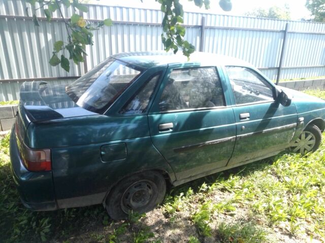 ВАЗ 2110 1999 в Житомире на Automoto.ua Зеленый ВАЗ 2110, объемом двигателя 1.5 л и пробегом 280 тыс. км за 800 $, фото 6 на Automoto.ua