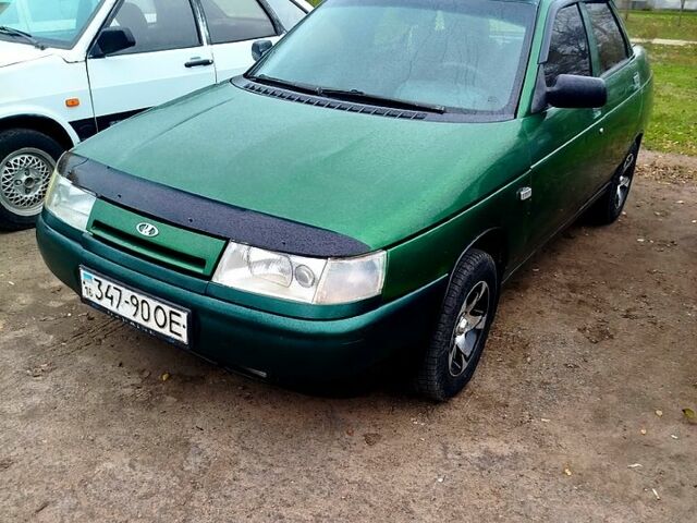 Зеленый ВАЗ 2110, объемом двигателя 1.5 л и пробегом 58 тыс. км за 1350 $, фото 1 на Automoto.ua