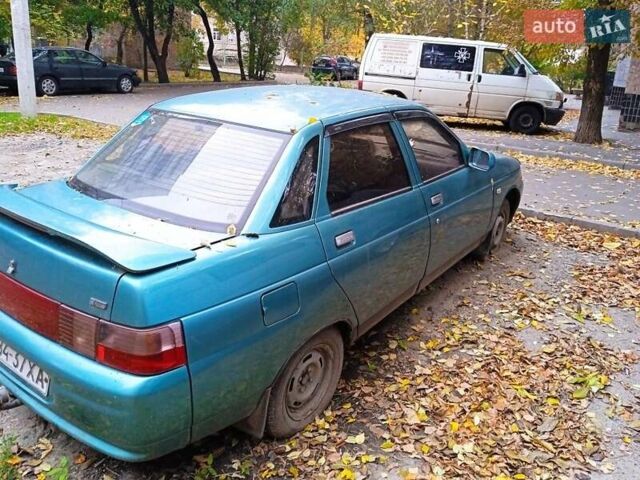 ВАЗ 2110 1999 в Харькове на Automoto.ua Зеленый ВАЗ 2110, объемом двигателя 1.5 л и пробегом 31 тыс. км за 1000 $, фото 1 на Automoto.ua