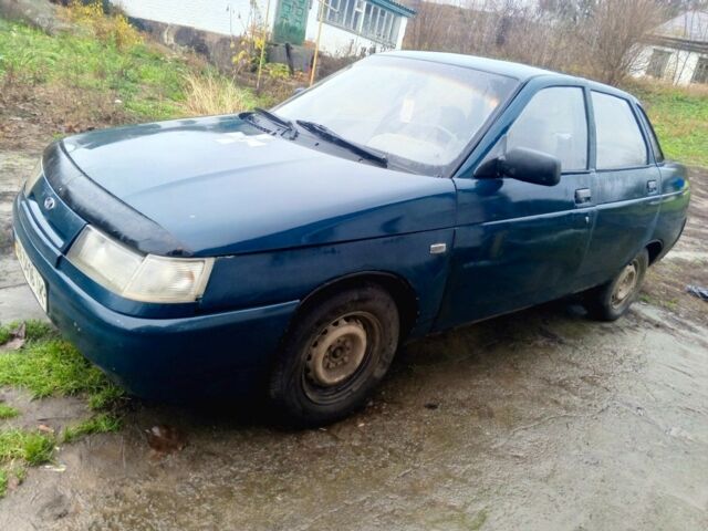 Зелений ВАЗ 2110, об'ємом двигуна 0 л та пробігом 2 тис. км за 1000 $, фото 1 на Automoto.ua