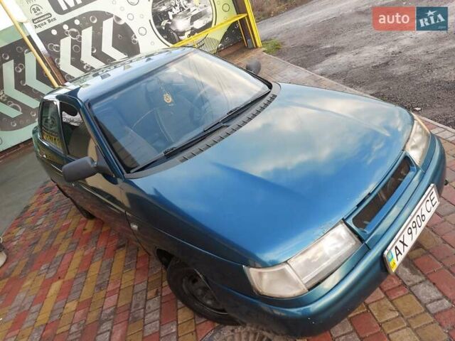 Зеленый ВАЗ 2110, объемом двигателя 1.5 л и пробегом 500 тыс. км за 1650 $, фото 7 на Automoto.ua