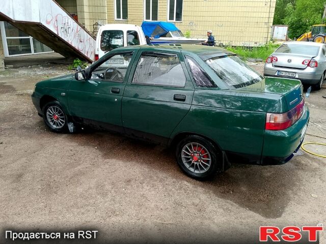 Зеленый ВАЗ 2110, объемом двигателя 1.5 л и пробегом 350 тыс. км за 1900 $, фото 5 на Automoto.ua
