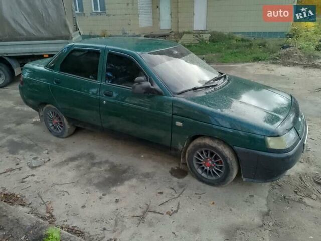 ВАЗ 2110 1999 у Києві на Automoto.ua Зелений ВАЗ 2110, об'ємом двигуна 1.5 л та пробігом 330 тис. км за 1600 $, фото 2 на Automoto.ua