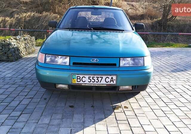 Зеленый ВАЗ 2110, объемом двигателя 1.5 л и пробегом 186 тыс. км за 1299 $, фото 1 на Automoto.ua