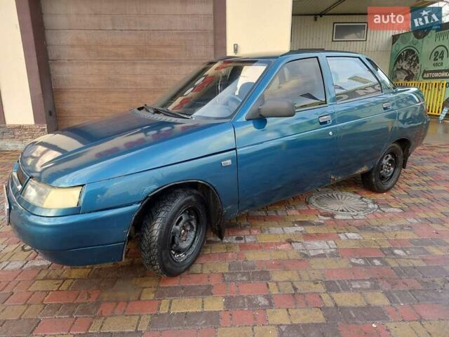 Зеленый ВАЗ 2110, объемом двигателя 1.5 л и пробегом 500 тыс. км за 1650 $, фото 8 на Automoto.ua