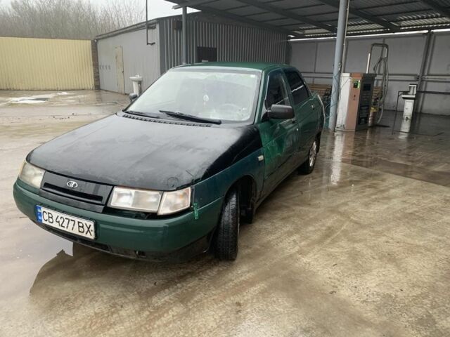 Зелений ВАЗ 2110, об'ємом двигуна 1.5 л та пробігом 200 тис. км за 850 $, фото 5 на Automoto.ua