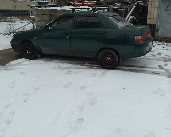 Зеленый ВАЗ 2110, объемом двигателя 1.5 л и пробегом 330 тыс. км за 1400 $, фото 7 на Automoto.ua