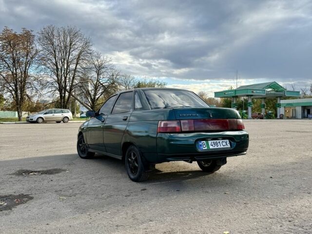 Зеленый ВАЗ 2110, объемом двигателя 0 л и пробегом 120 тыс. км за 1500 $, фото 2 на Automoto.ua