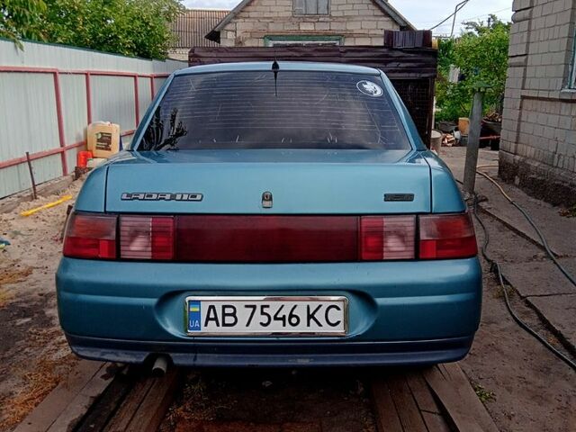Зелений ВАЗ 2110, об'ємом двигуна 1.5 л та пробігом 177 тис. км за 1600 $, фото 10 на Automoto.ua
