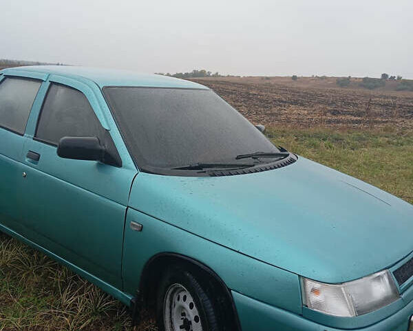 Зеленый ВАЗ 2110, объемом двигателя 1.5 л и пробегом 260 тыс. км за 1200 $, фото 3 на Automoto.ua