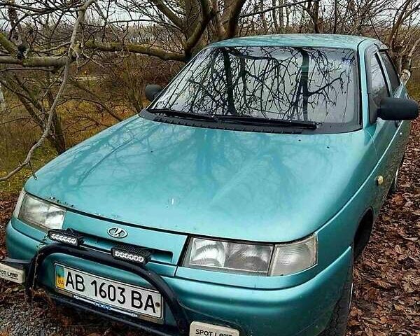 Зеленый ВАЗ 2110, объемом двигателя 1.5 л и пробегом 196 тыс. км за 1200 $, фото 7 на Automoto.ua