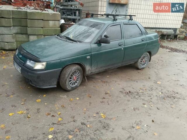 Зелений ВАЗ 2110, об'ємом двигуна 1.5 л та пробігом 330 тис. км за 1678 $, фото 1 на Automoto.ua