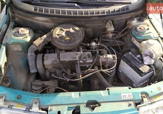 Зеленый ВАЗ 2110, объемом двигателя 1.5 л и пробегом 186 тыс. км за 1299 $, фото 19 на Automoto.ua