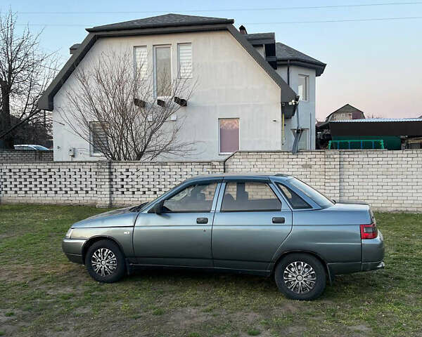 Зеленый ВАЗ 2110, объемом двигателя 1.5 л и пробегом 200 тыс. км за 1850 $, фото 4 на Automoto.ua