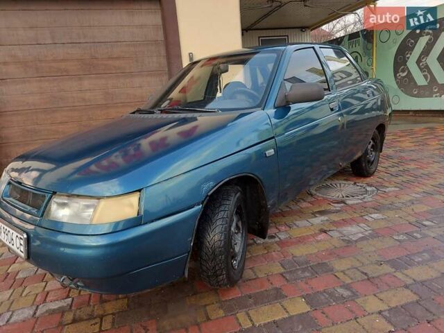 Зеленый ВАЗ 2110, объемом двигателя 1.5 л и пробегом 500 тыс. км за 1650 $, фото 5 на Automoto.ua