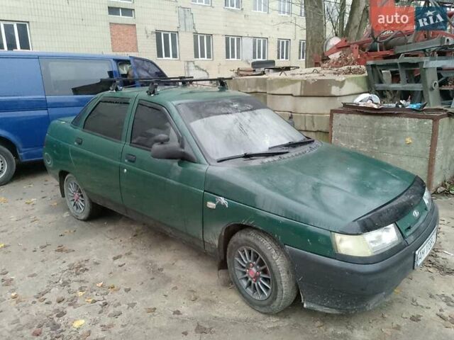 Зелений ВАЗ 2110, об'ємом двигуна 1.5 л та пробігом 330 тис. км за 1678 $, фото 2 на Automoto.ua