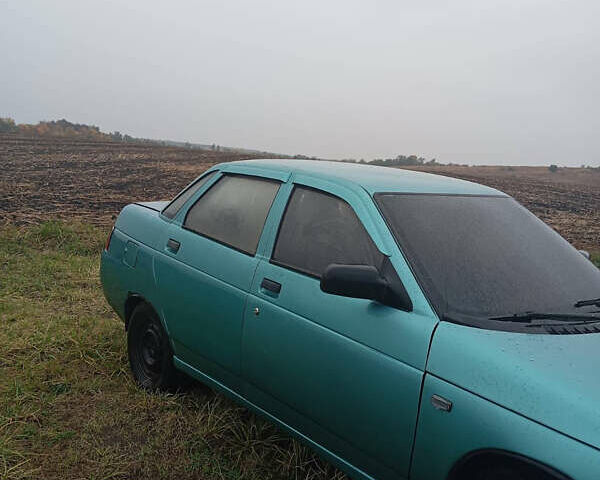 Зеленый ВАЗ 2110, объемом двигателя 1.5 л и пробегом 260 тыс. км за 1200 $, фото 4 на Automoto.ua