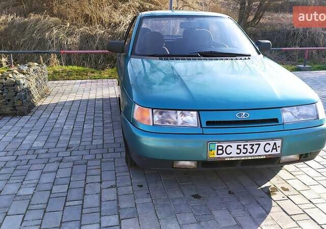 Зеленый ВАЗ 2110, объемом двигателя 1.5 л и пробегом 186 тыс. км за 1299 $, фото 2 на Automoto.ua