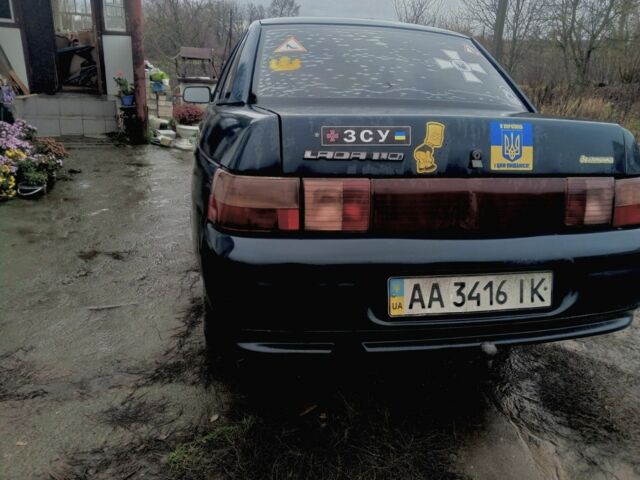 Зелений ВАЗ 2110, об'ємом двигуна 0 л та пробігом 2 тис. км за 1000 $, фото 5 на Automoto.ua