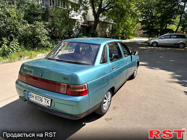 Зеленый ВАЗ 2110, объемом двигателя 1.5 л и пробегом 200 тыс. км за 1250 $, фото 12 на Automoto.ua