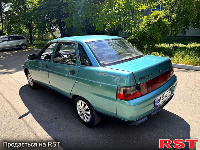 Зеленый ВАЗ 2110, объемом двигателя 1.5 л и пробегом 200 тыс. км за 1250 $, фото 8 на Automoto.ua