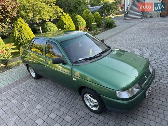 Зеленый ВАЗ 2110, объемом двигателя 1.5 л и пробегом 377 тыс. км за 1500 $, фото 7 на Automoto.ua