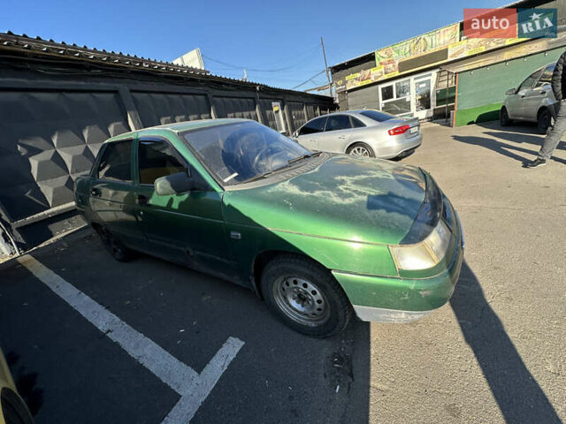 Зеленый ВАЗ 2110, объемом двигателя 1.5 л и пробегом 333 тыс. км за 900 $, фото 5 на Automoto.ua