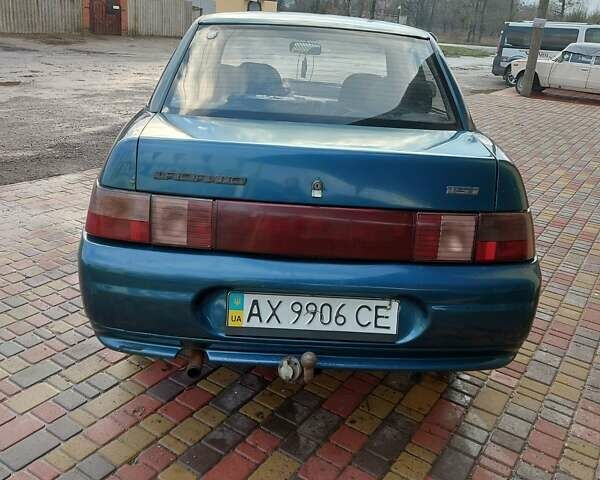 Зеленый ВАЗ 2110, объемом двигателя 1.5 л и пробегом 500 тыс. км за 1650 $, фото 10 на Automoto.ua