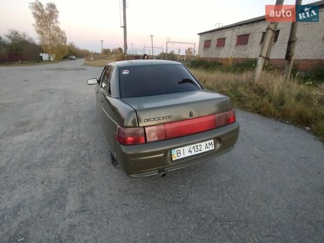 ВАЗ 2110 1999 в Житомире на Automoto.ua Зеленый ВАЗ 2110, объемом двигателя 1.5 л и пробегом 250 тыс. км за 700 $, фото 9 на Automoto.ua