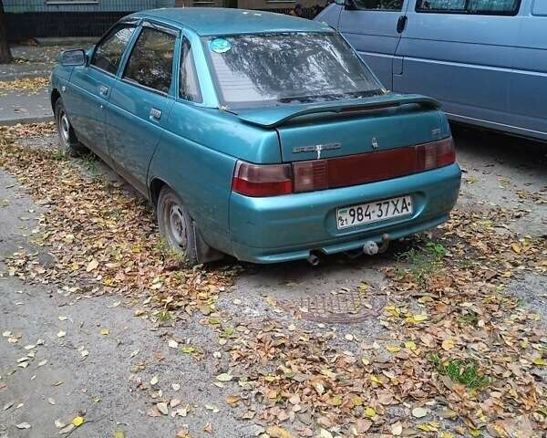 ВАЗ 2110 1999 в Харькове на Automoto.ua Зеленый ВАЗ 2110, объемом двигателя 1.5 л и пробегом 31 тыс. км за 1000 $, фото 2 на Automoto.ua