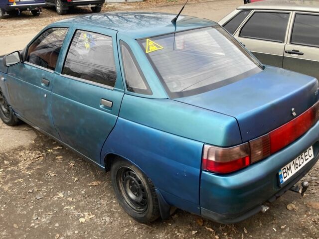 Зеленый ВАЗ 2110, объемом двигателя 1.5 л и пробегом 100 тыс. км за 700 $, фото 3 на Automoto.ua