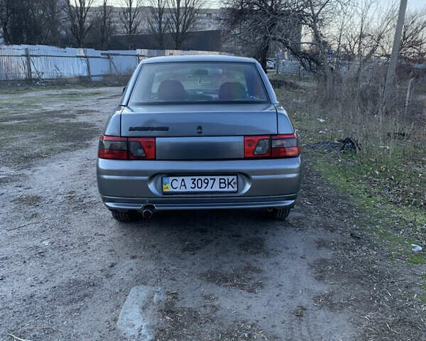 Зеленый ВАЗ 2110, объемом двигателя 1.5 л и пробегом 200 тыс. км за 1850 $, фото 7 на Automoto.ua