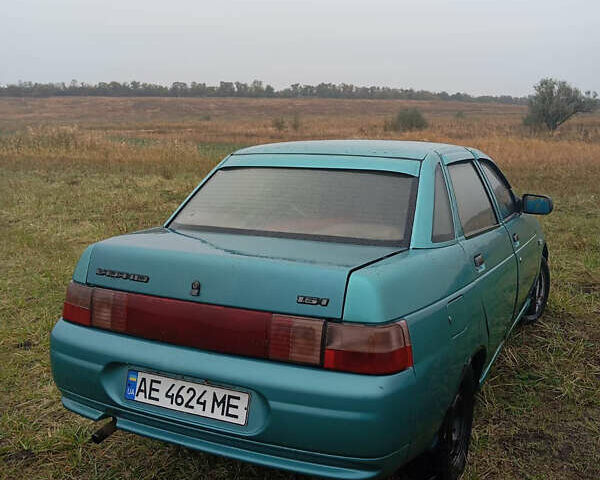 Зеленый ВАЗ 2110, объемом двигателя 1.5 л и пробегом 260 тыс. км за 1200 $, фото 5 на Automoto.ua