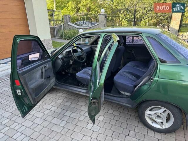 Зеленый ВАЗ 2110, объемом двигателя 1.5 л и пробегом 377 тыс. км за 1500 $, фото 12 на Automoto.ua
