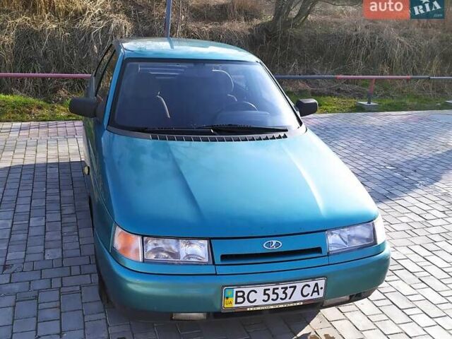 Зеленый ВАЗ 2110, объемом двигателя 1.5 л и пробегом 186 тыс. км за 1299 $, фото 5 на Automoto.ua