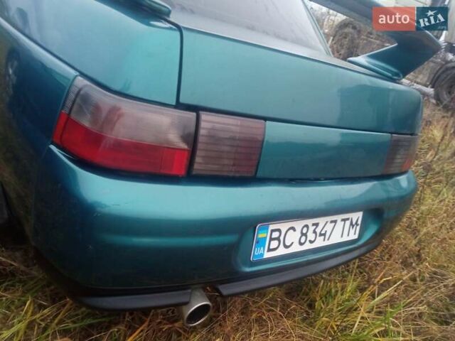 Зеленый ВАЗ 2110, объемом двигателя 1.5 л и пробегом 104 тыс. км за 800 $, фото 5 на Automoto.ua