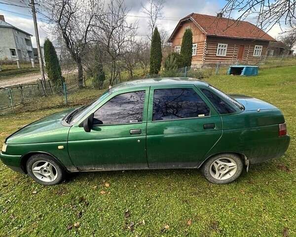 Зеленый ВАЗ 2110, объемом двигателя 1.5 л и пробегом 370 тыс. км за 1700 $, фото 3 на Automoto.ua
