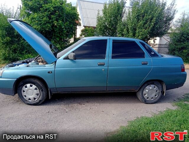 Зелений ВАЗ 2110, об'ємом двигуна 1.5 л та пробігом 177 тис. км за 1600 $, фото 11 на Automoto.ua