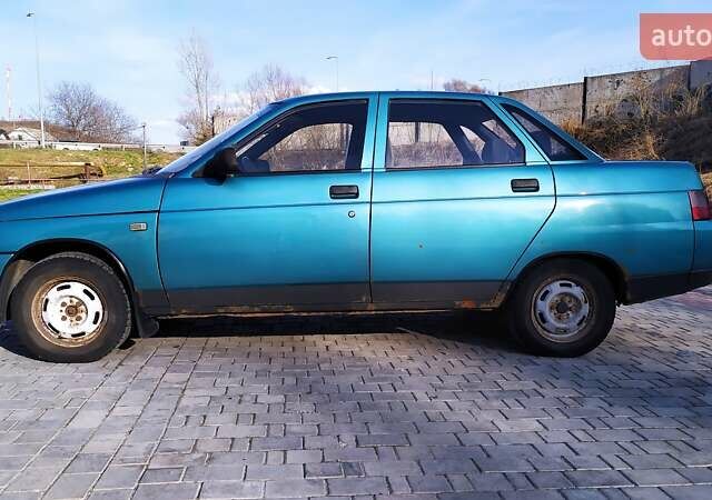 Зеленый ВАЗ 2110, объемом двигателя 1.5 л и пробегом 186 тыс. км за 1299 $, фото 4 на Automoto.ua